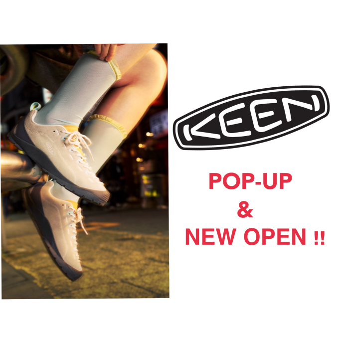 〈KEEN〉NEWOPENのお知らせ