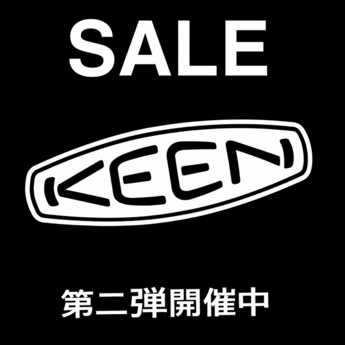 【KEEN】セール第二弾✨始まりました