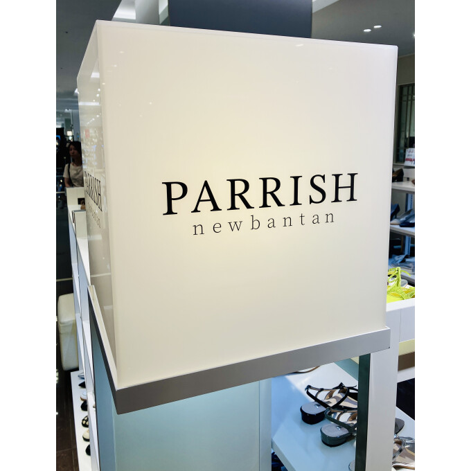 婦人靴売場<PARRISH> 終了のお知らせ