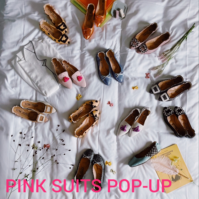 【期間限定】PINK SUITS(ピンクスーツ)POP-UP