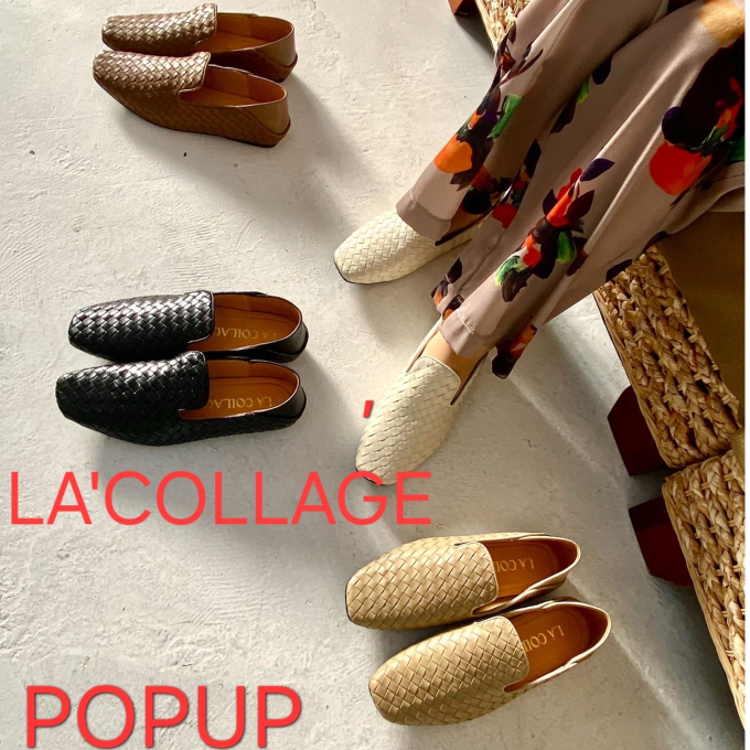 婦人靴【ラ・コラージュ】POPUP