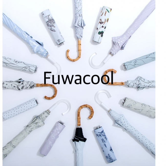 UVケアの必須＜Fuwacoolホワイト＞レフ板効果パラソル