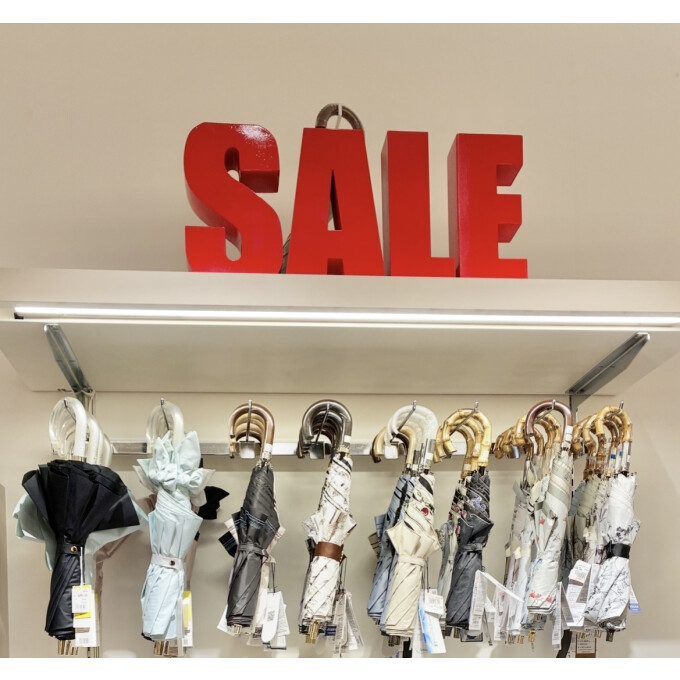 【夏本番】パラソルSALEがついにスタート！⛱️