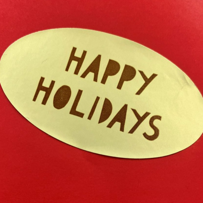 ホリデーシーズンのプレゼント Part１