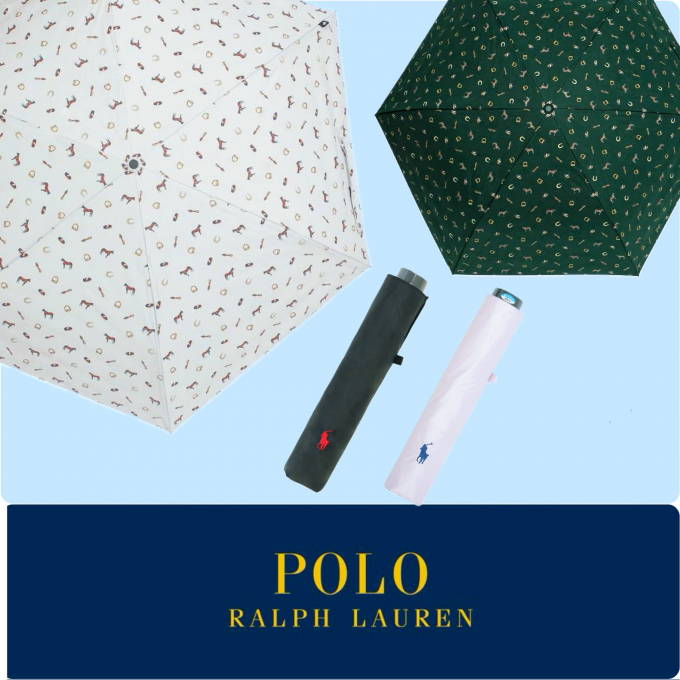 熱中症対策に！《POLOメンズパラソル》