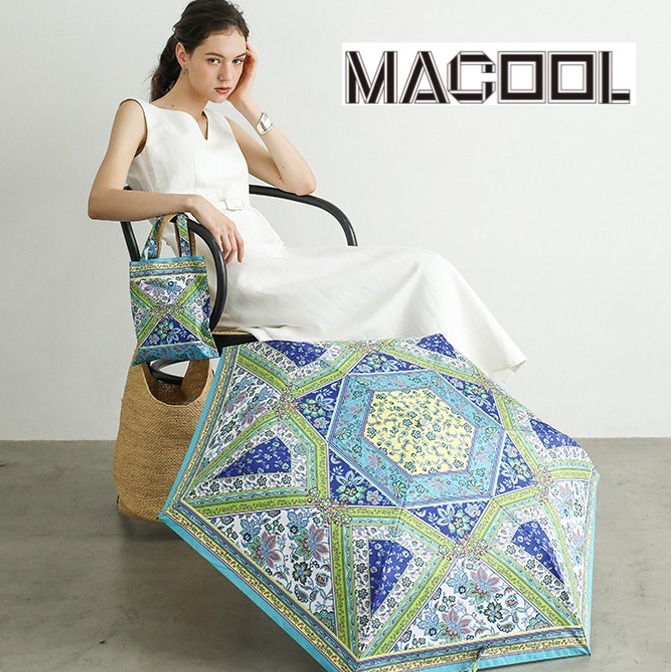 【予告】和洋折衷デザインの晴雨兼用傘  MACOOL《マクール》POP-UP SHOP