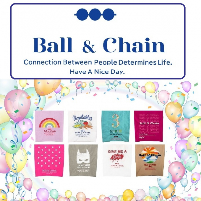 《期間限定》Ball&Chain  (ボール＆チェーン)ショッピングバッグ