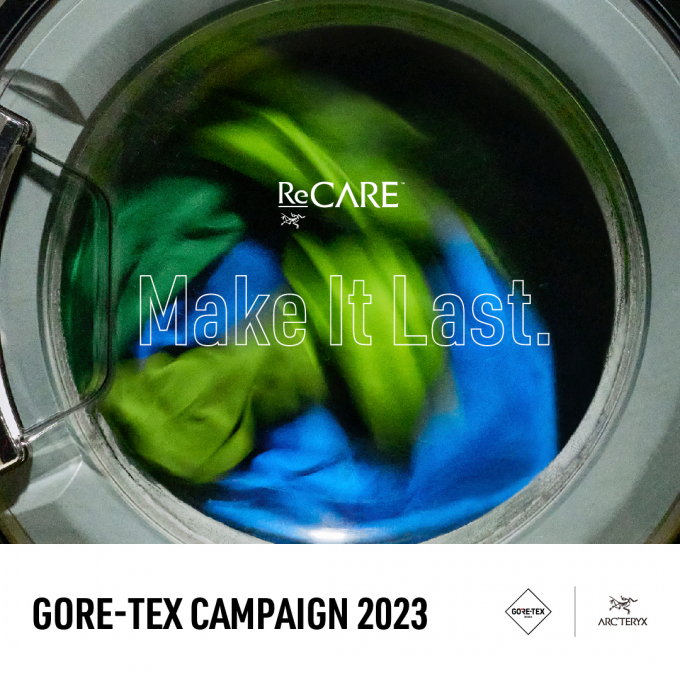 【ARC'TERYX】Gore-Tex Campaign👏