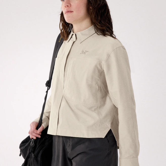 【ARC'TERYX】Clarkia SL Cotton Overshirt  Women's入荷👏