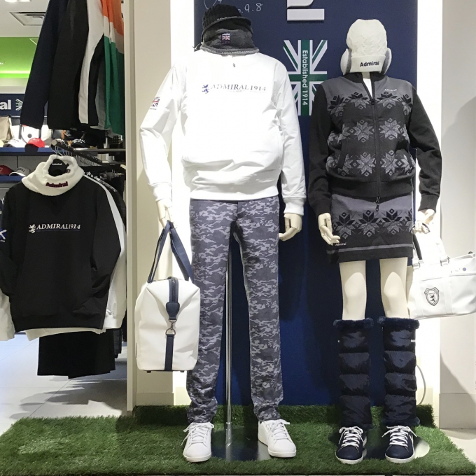 アドミラル ゴルフ 大丸東京店公式 Shop Blog