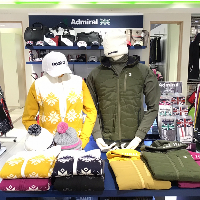 アドミラル ゴルフ 大丸東京店公式 Shop Blog