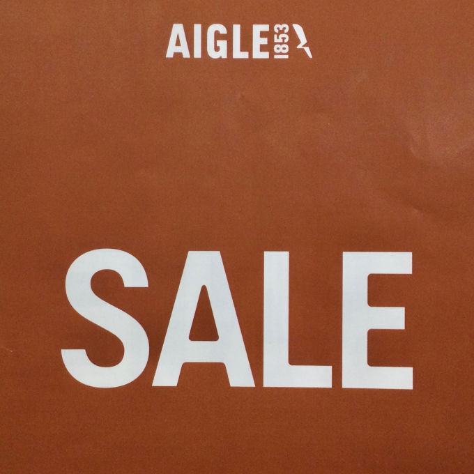 AIGLE WINTER SALE START!