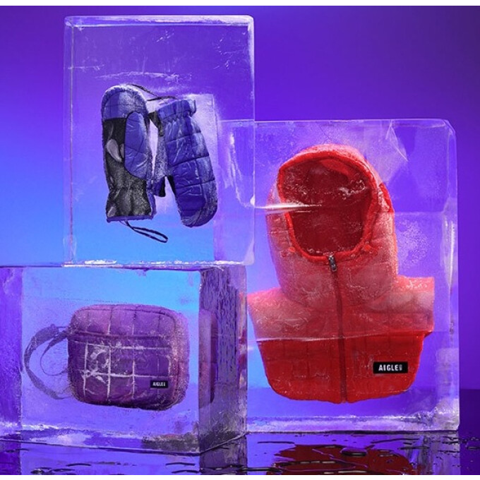 AIGLE　かわいい最強防寒　ホリデーシリーズ