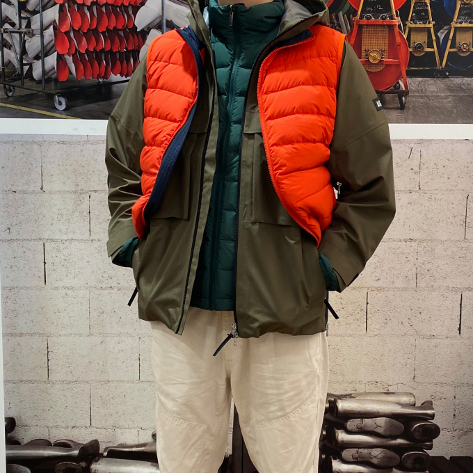 【AIGLE】寒さに負けない新商品!!