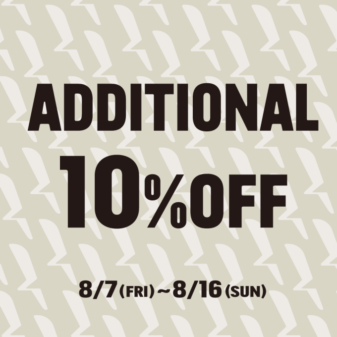 [ADDITIONAL10％OFF ]SALE商品がさらに10%OFF