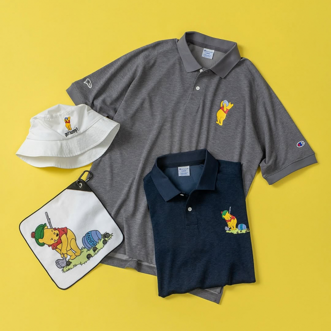 【BEAMS GOLF】Winnie-the-Pooh Special  Collection