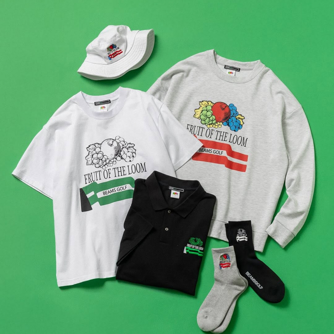 Fruit of the Loom × BEAMS GOLF