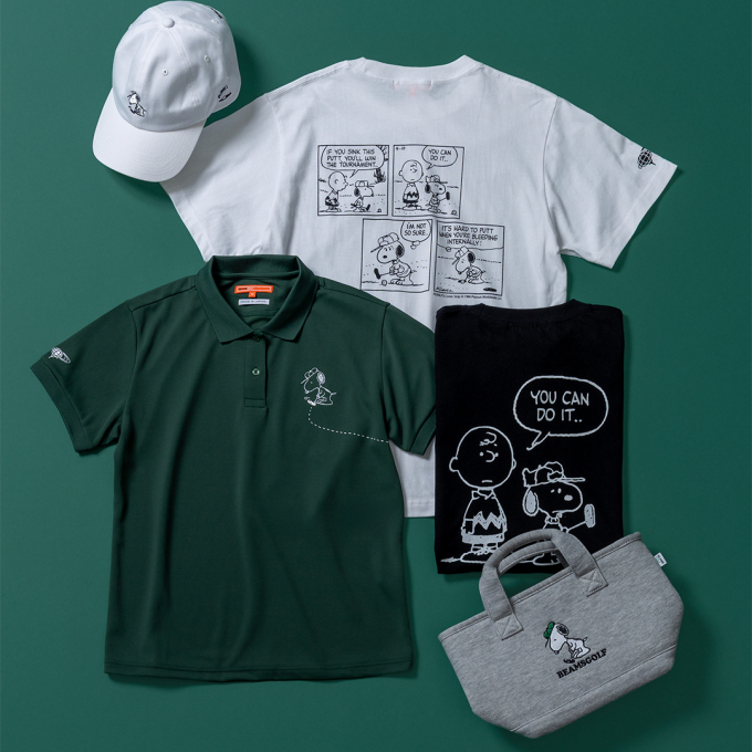 【BEAMS GOLF】PEANUTS Collection