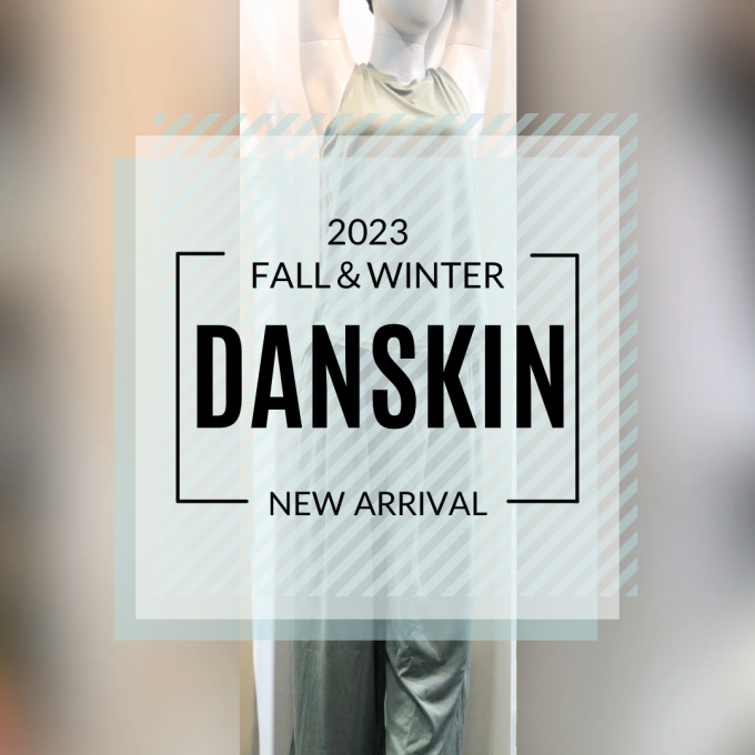 『DANSKIN』秋冬の新作入荷🍂🍁