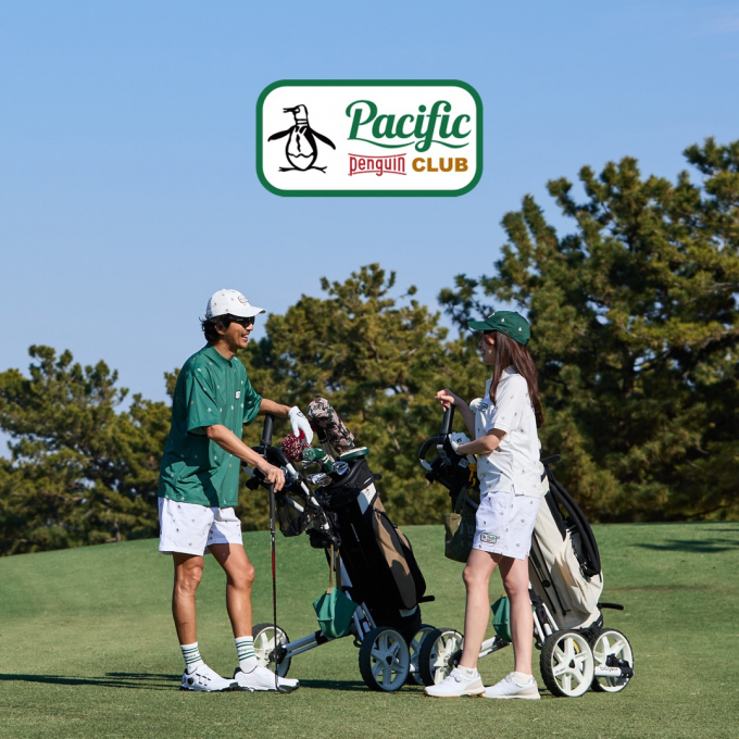 【Pacific golf club】collaboration ⛳️