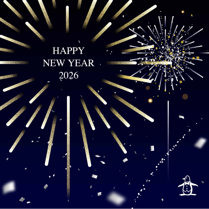 🎍🐧明けましておめでとうございます🎍🐧