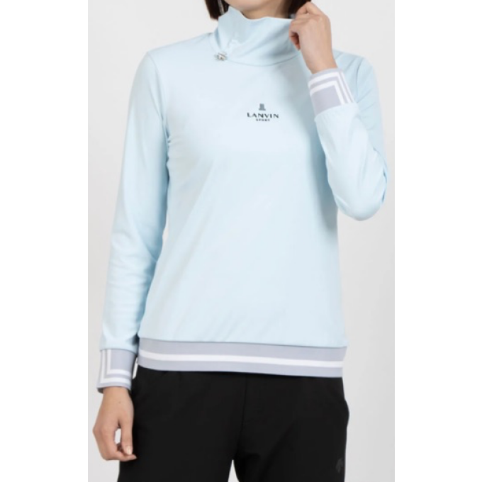 ハイネック長袖シャツ【防風】