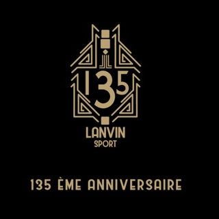 ランバン生誕135周年グラフィック✨