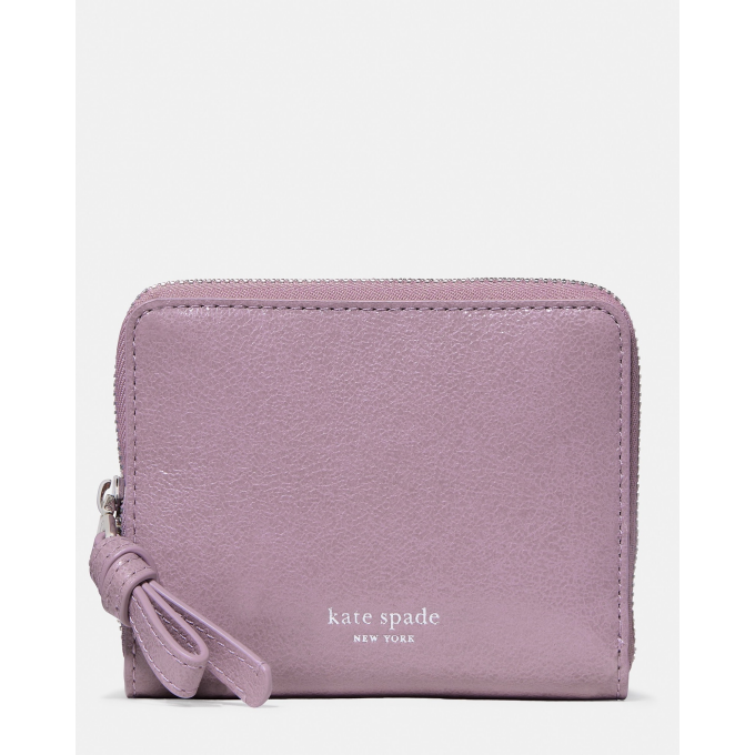 ループ グレーズド ジップ アラウンド ウォレット