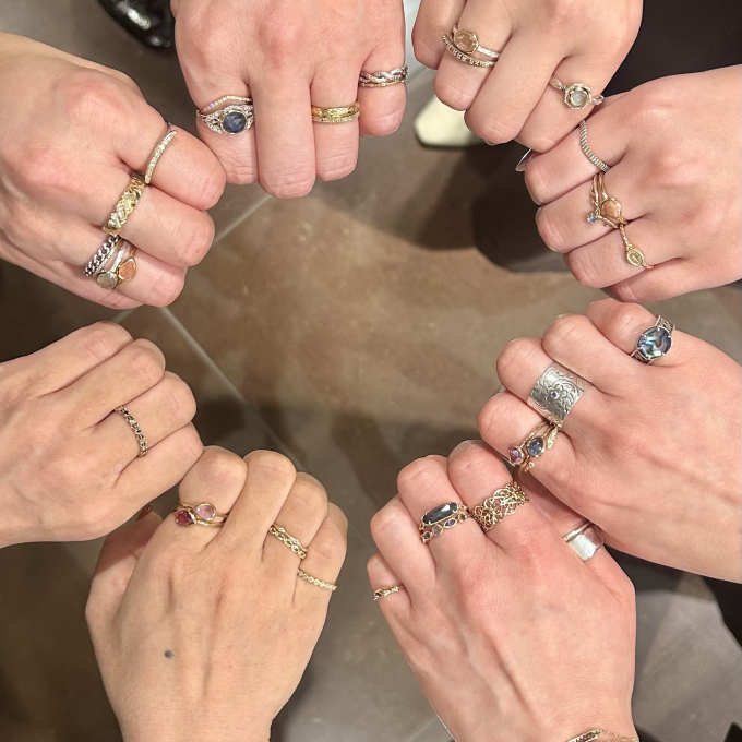 新作カラーズリングのご紹介🌈