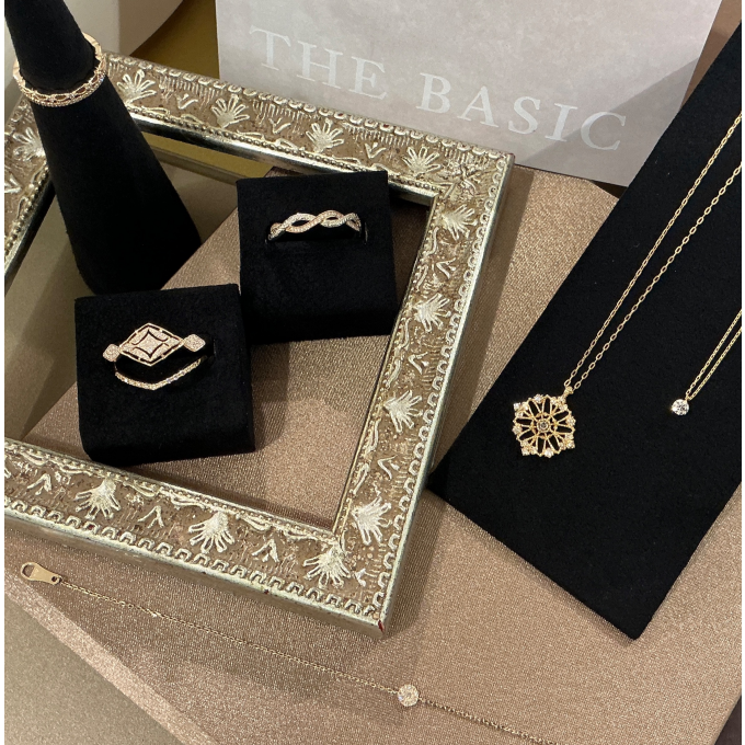 今月のご褒美ジュエリーのご紹介💍