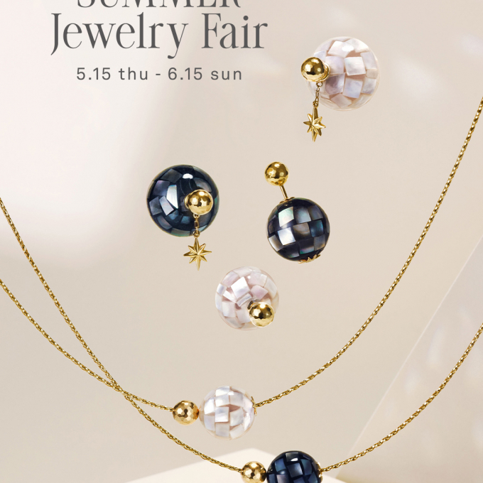 期間限定【SUMMER JEWELRY FAIR 2025】のお知らせ