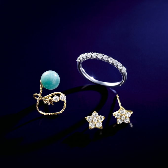 🌖🌟秋の新作コレクション『GINGA MOISSANITE』のご紹介②🌟🌖