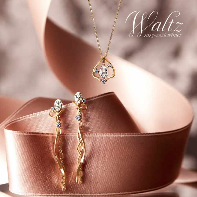 ⛄冬にピッタリの天然石ジュエリーをご紹介します（1）⛄