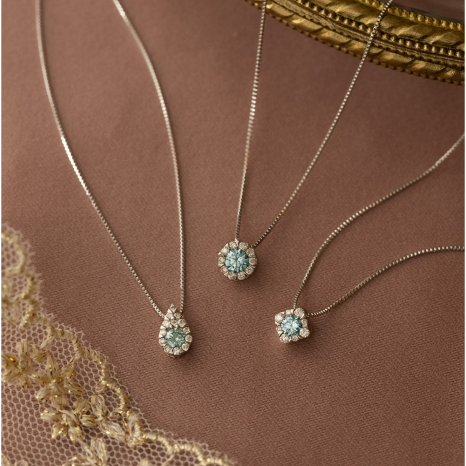 ✨店舗限定アイスブルーダイヤモンドアイテムのご紹介✨