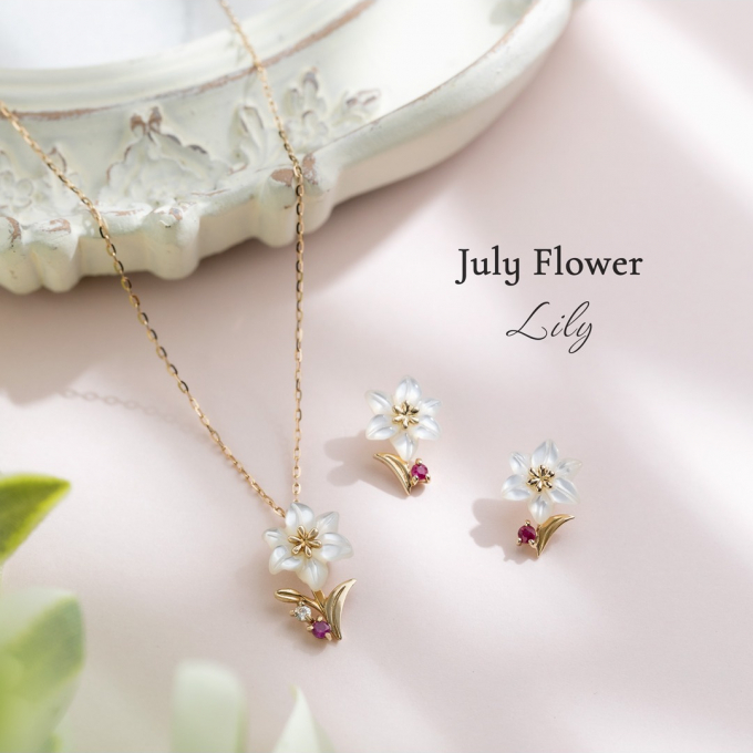 💕🌼7月誕生花コレクションのご紹介🌼💕
