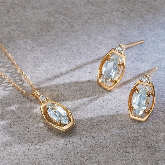 3月　誕生石ジュエリーのご紹介