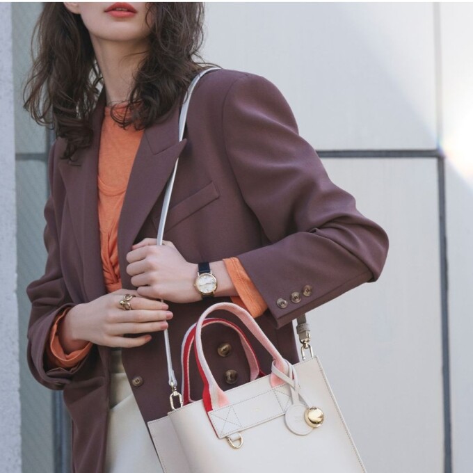 ＜FURLA＞ フルラの新作トートバッグが登場