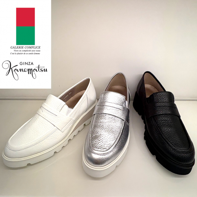 🌿春の新作✨厚底軽量ローファー🌿