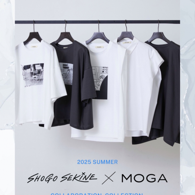 SHOGO SEKINE ✖️ MOGA