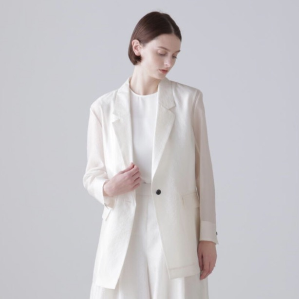 一着できちんと見え！春を軽やかに纏う「ライトジャケット」