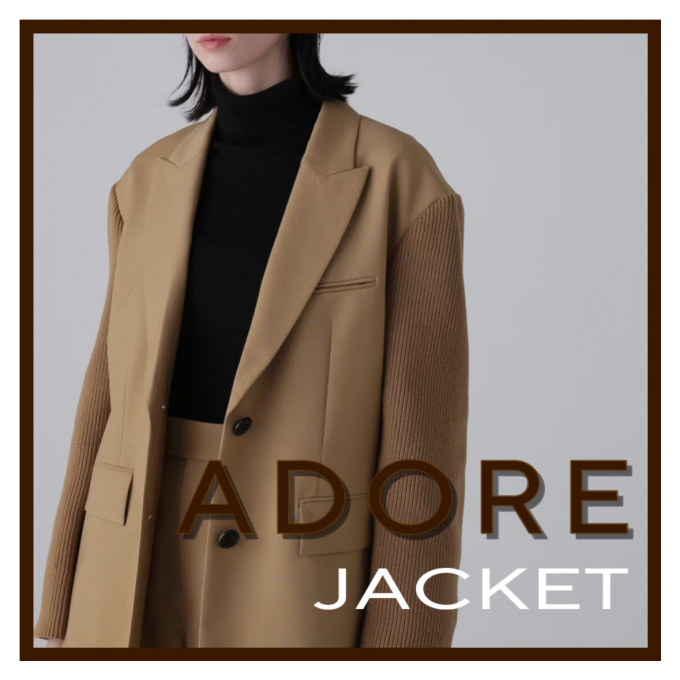 ADORE × JACKET