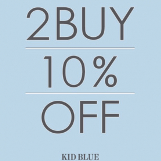 2BUY 10%OFF 開催♡