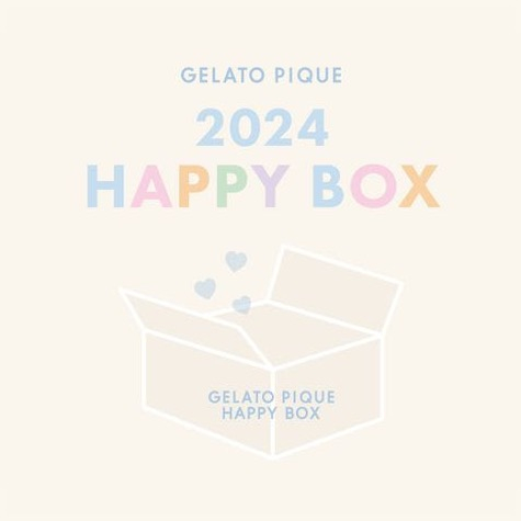 GELATO PIQUE HAPPY BOX 2024 PRE ORDER START！