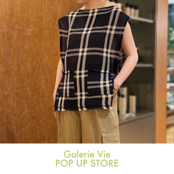【開催中】GALERIE VIE POP UP STORE