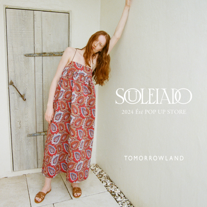 【告知】SOULEIADO POPUP STORE
