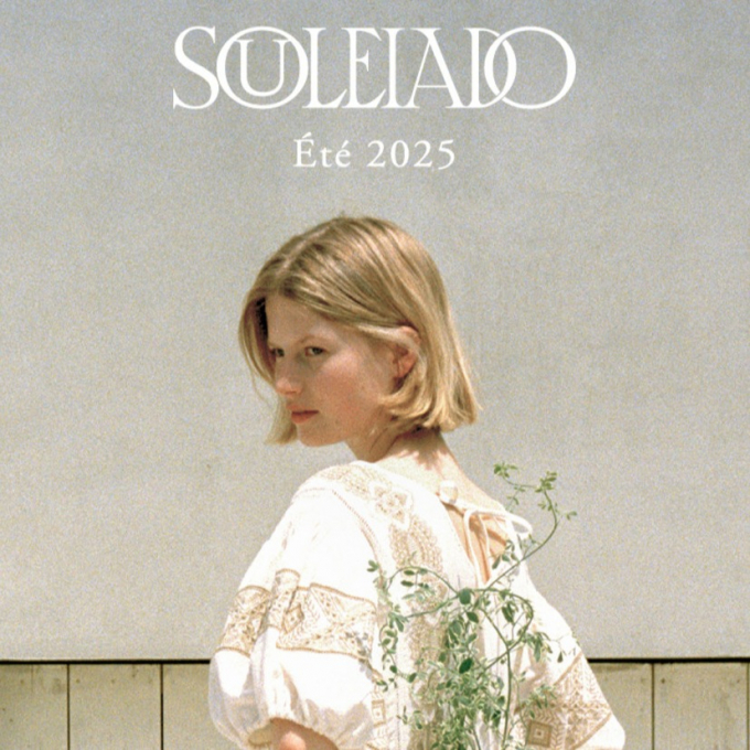 SOULEIADO POP UP STORE 開催中