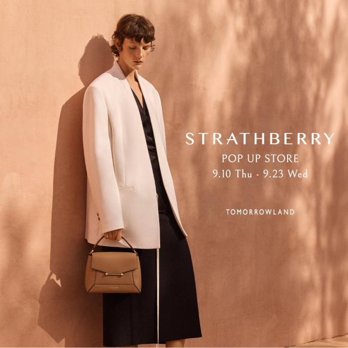 【告知】STRATHBERRY　POPUP