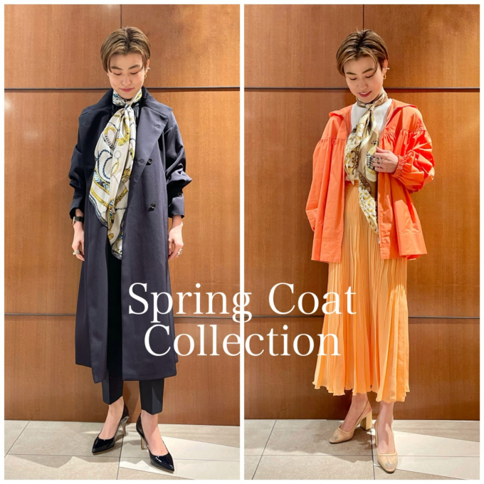 Recommend Spring Coat