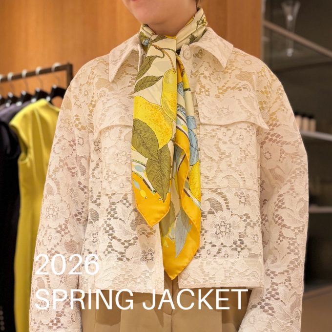 TOMORROWLAND | 最旬春ジャケット