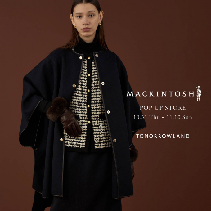 MACKINTOSH POP UP STORE
